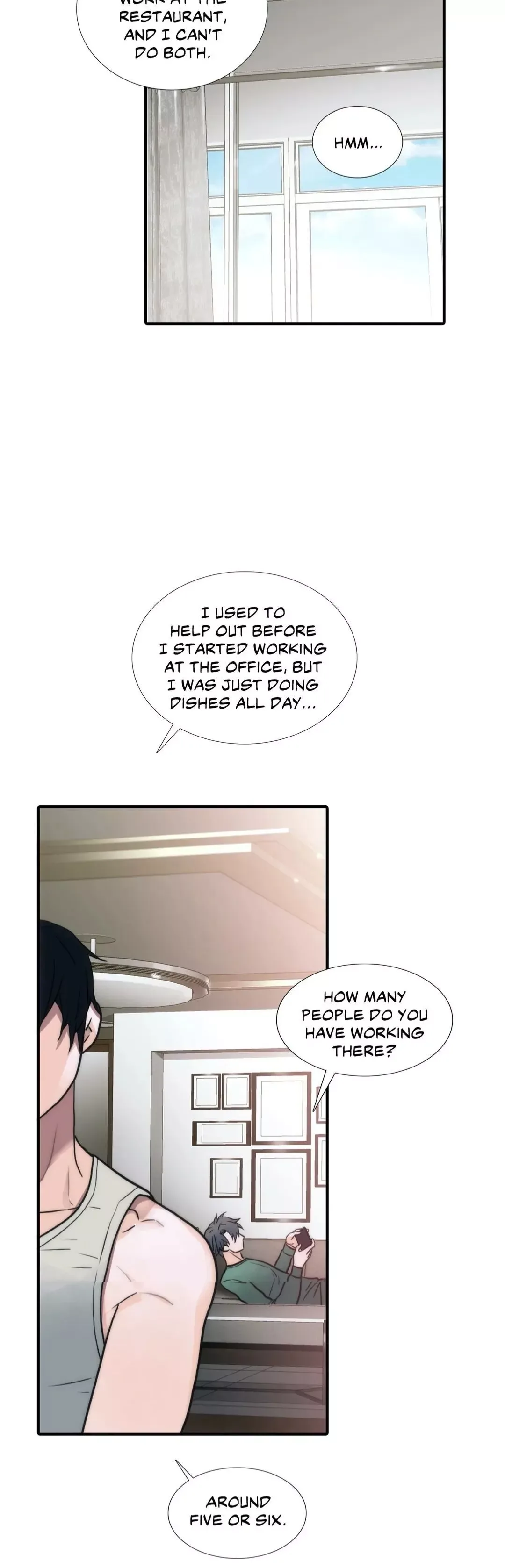 Love Shuttle Chapter 72 page 6