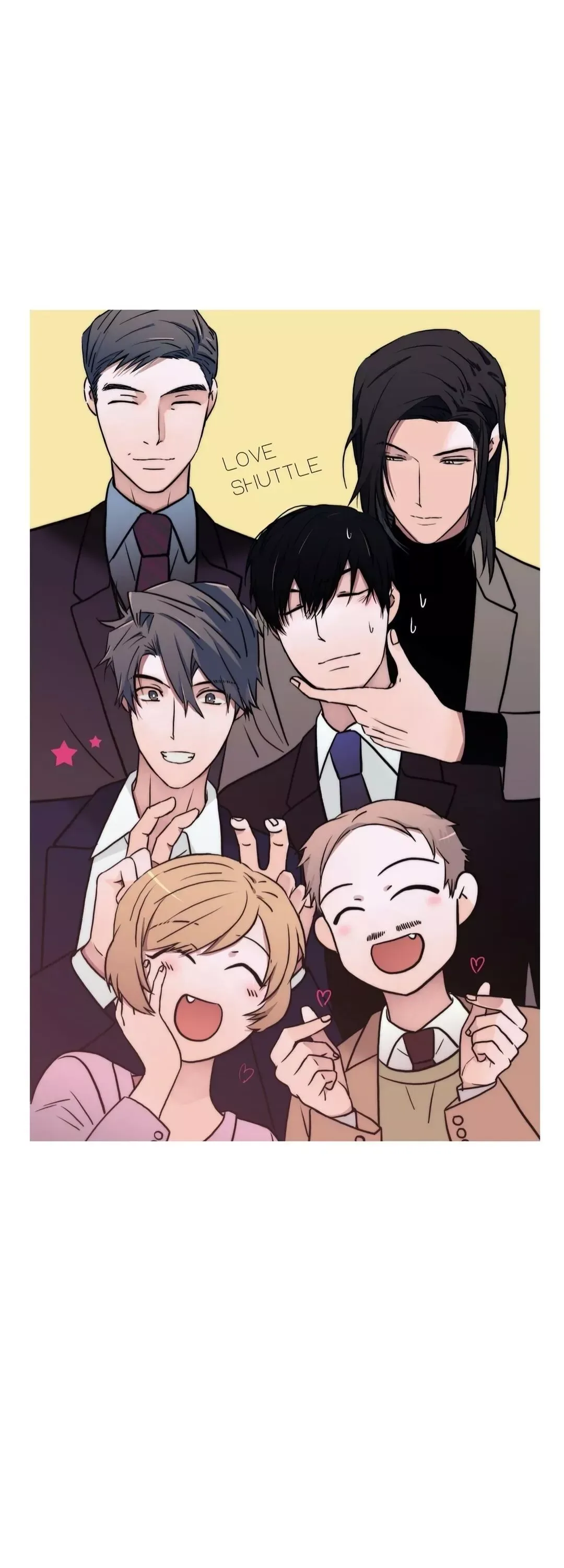 Love Shuttle Chapter 72 page 4