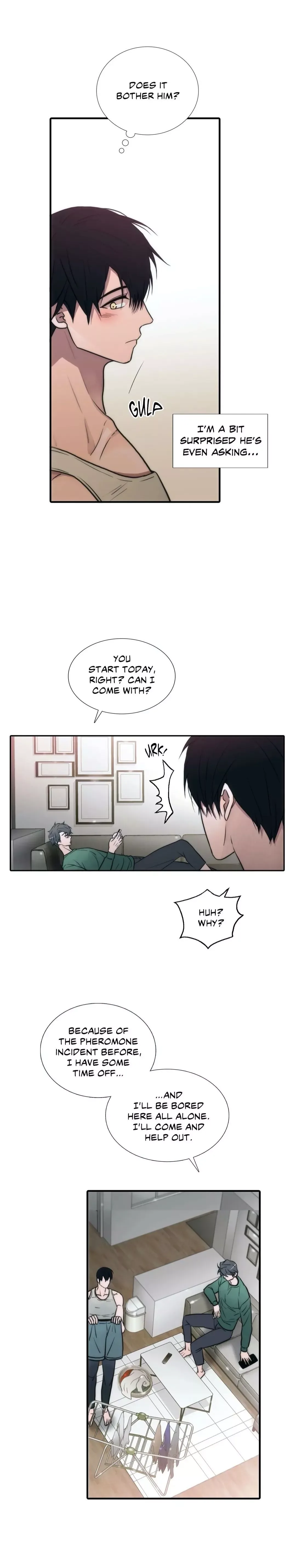 Love Shuttle Chapter 72 page 8