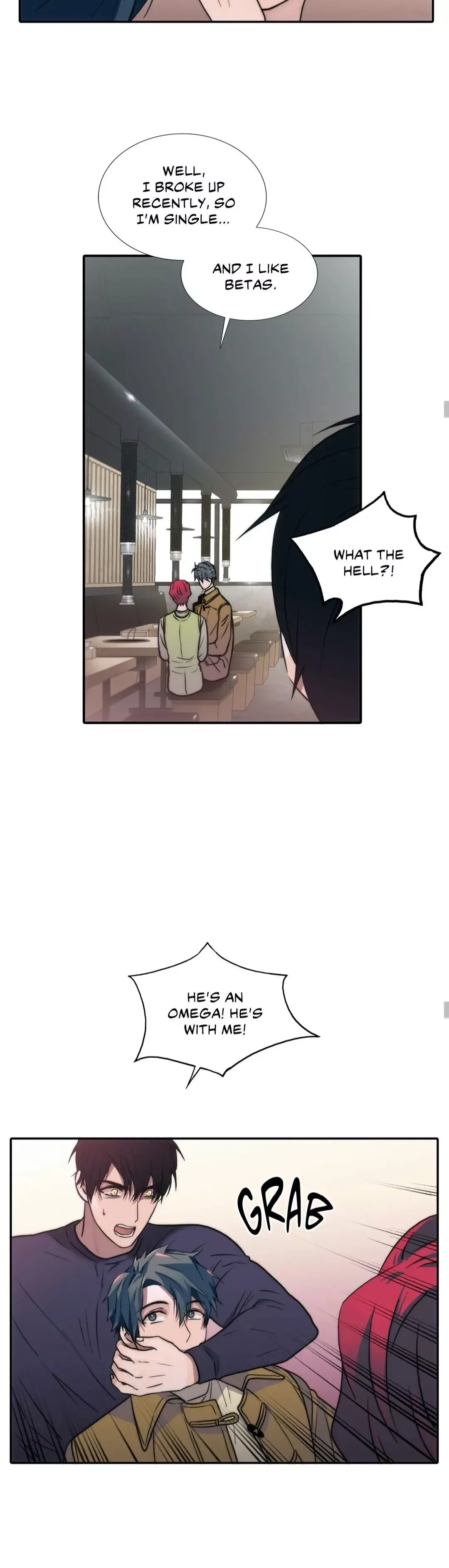 Love Shuttle Chapter 72 page 23