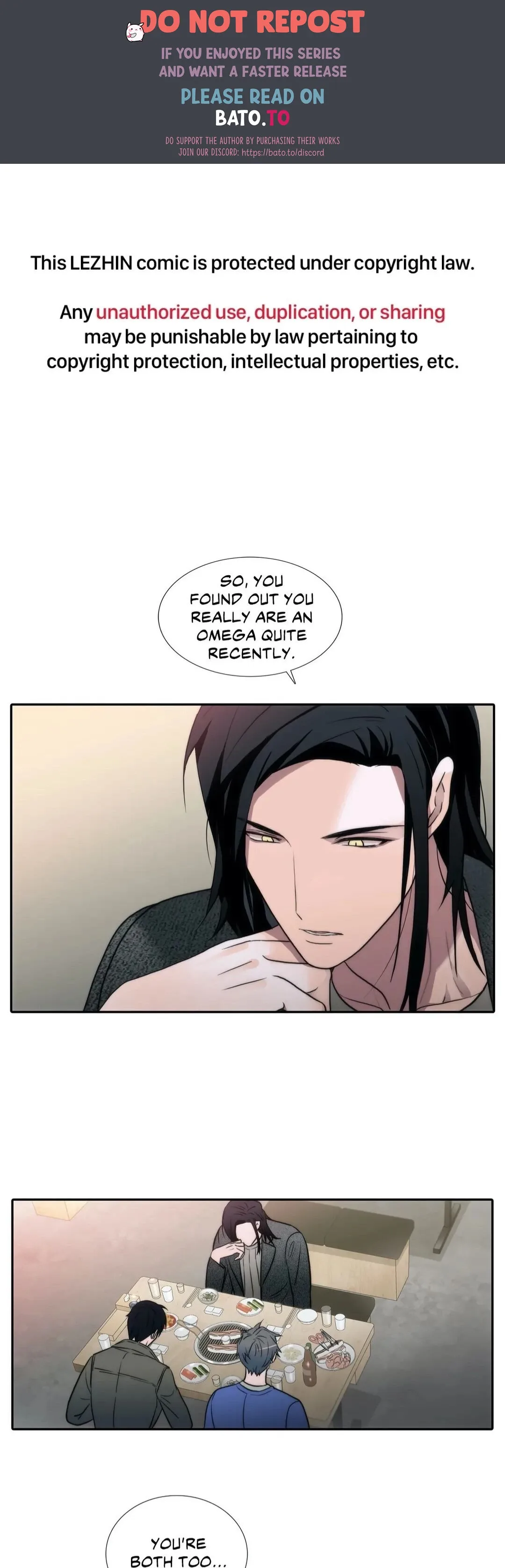 Love Shuttle Chapter 72 page 1