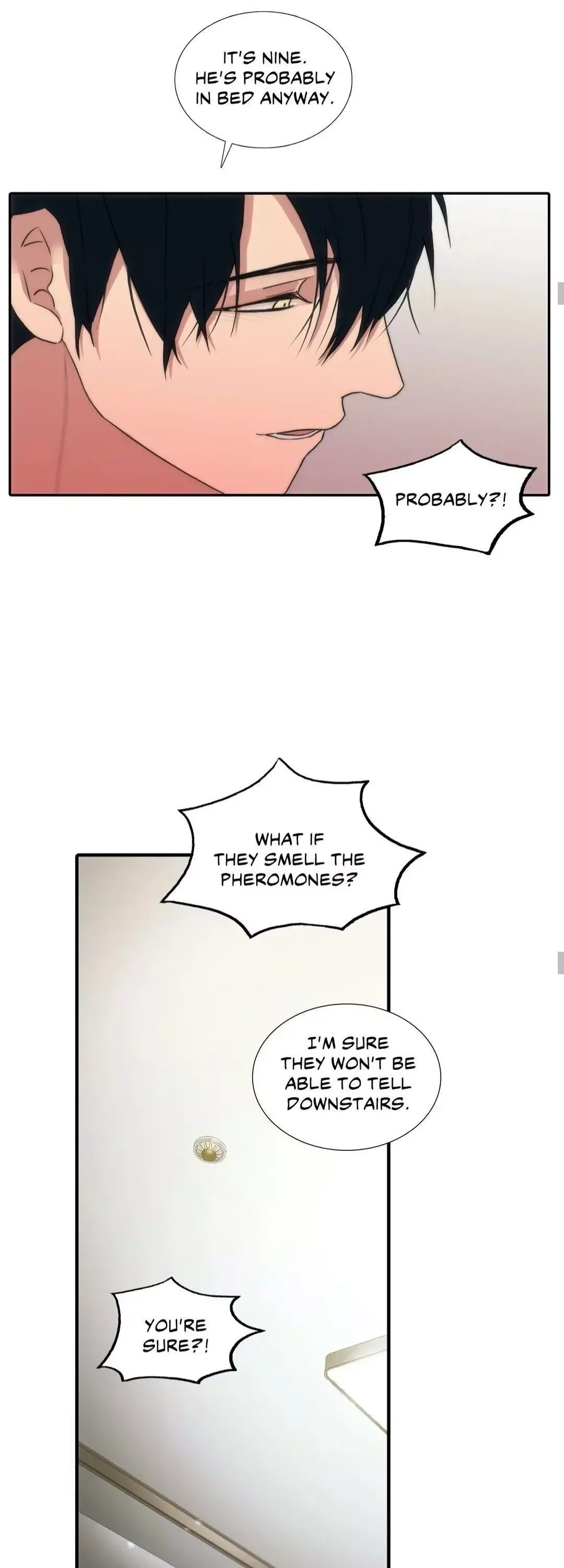 Love Shuttle Chapter 73 page 17