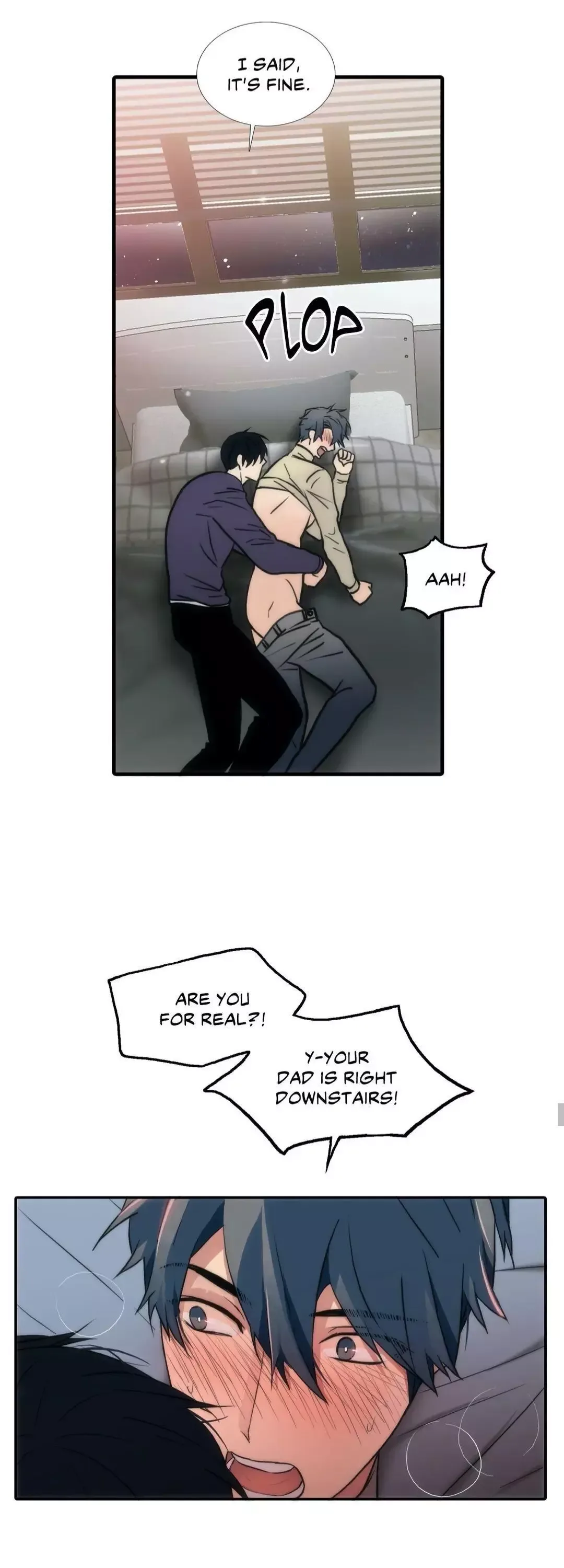 Love Shuttle Chapter 73 page 16