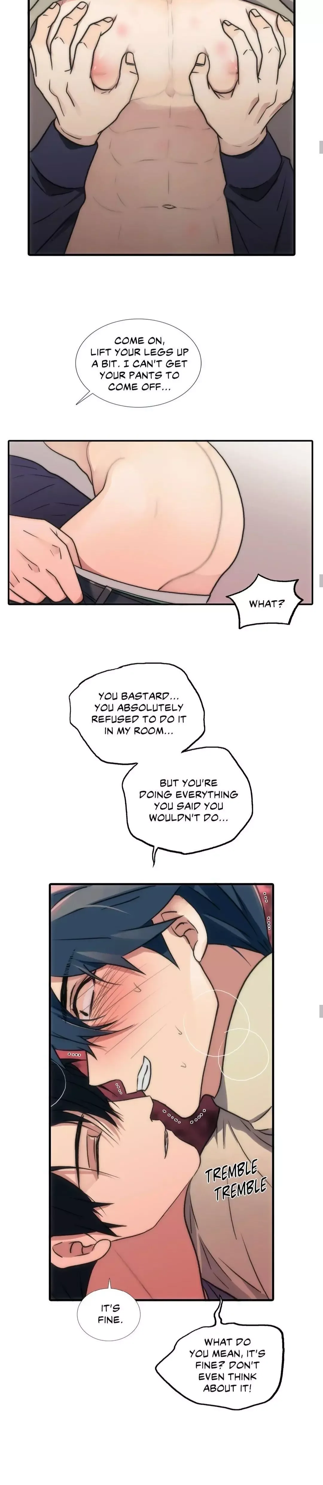 Love Shuttle Chapter 73 page 15