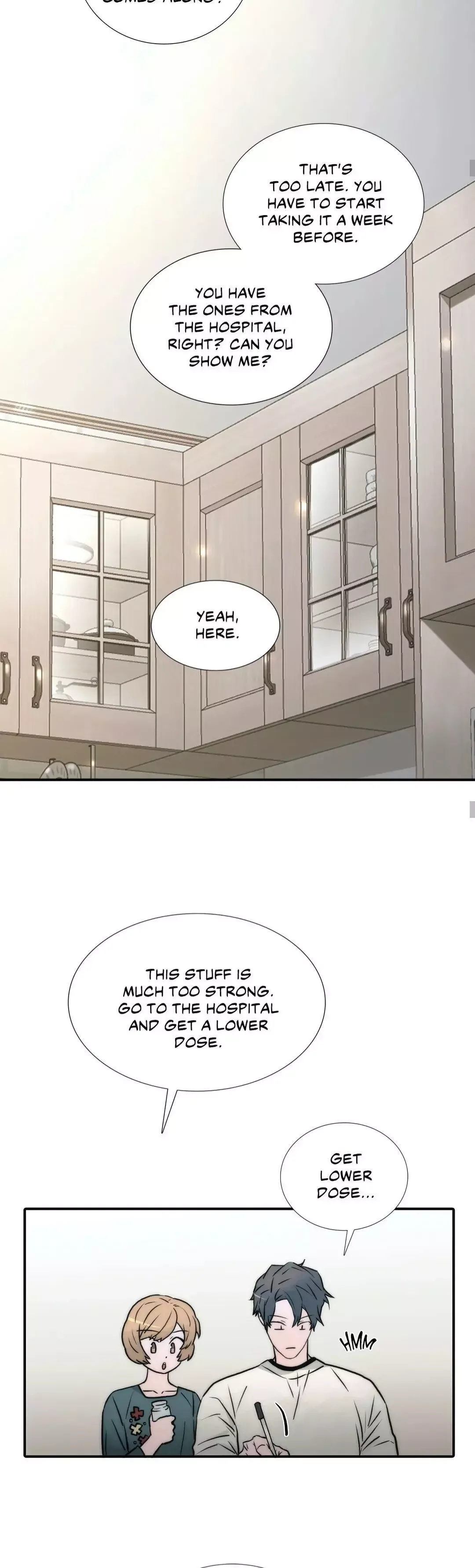 Love Shuttle Chapter 75 page 15