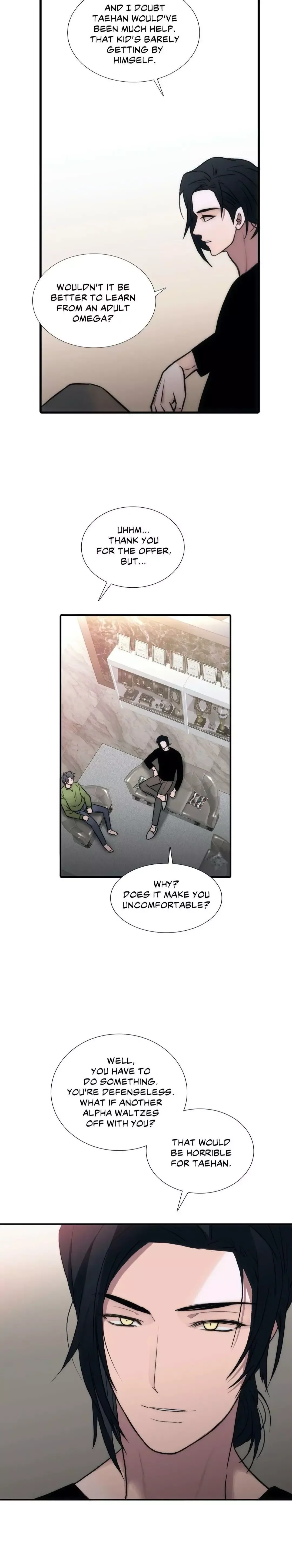 Love Shuttle Chapter 75 page 8
