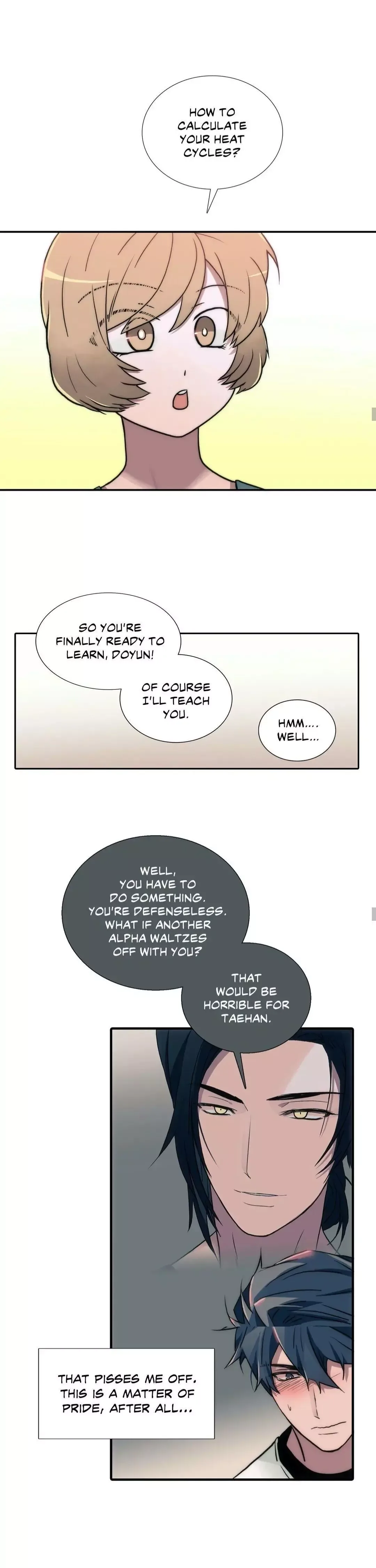 Love Shuttle Chapter 75 page 12