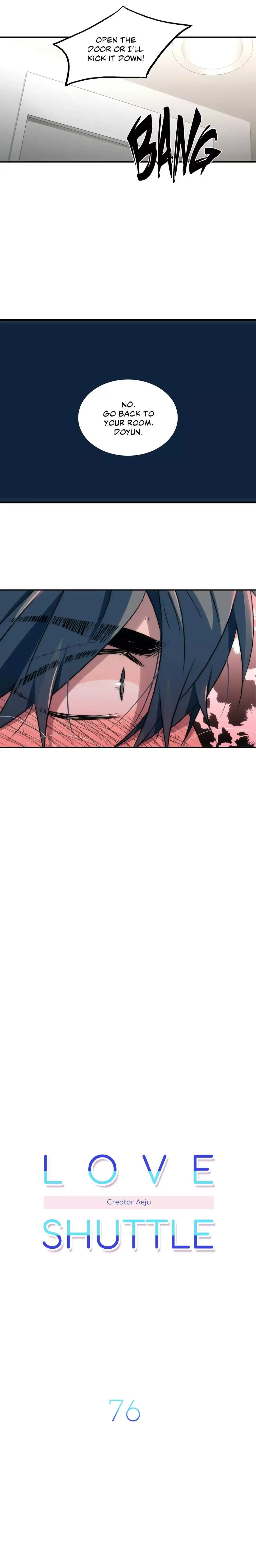Love Shuttle Chapter 76 page 3