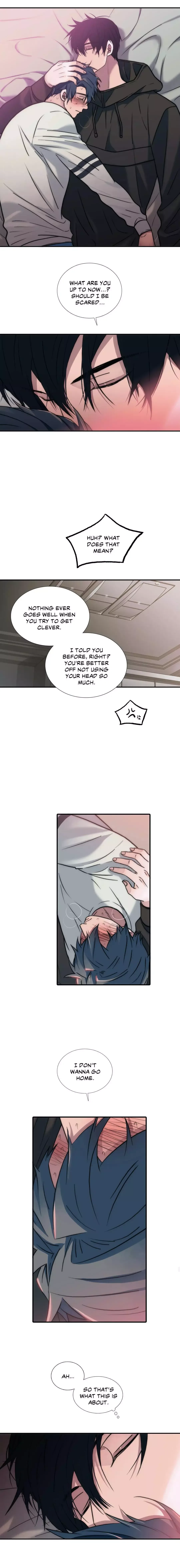 Love Shuttle Chapter 76 page 8