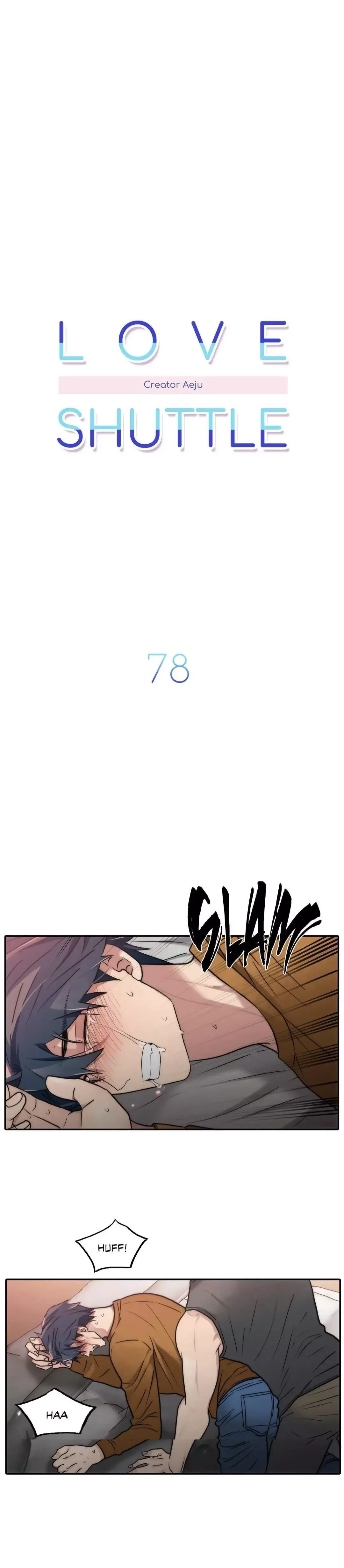 Love Shuttle Chapter 78 page 1