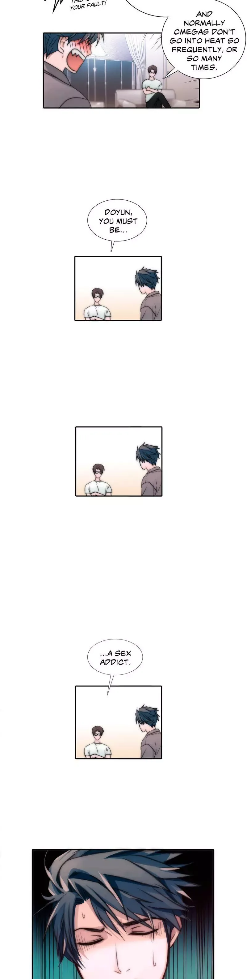 Love Shuttle Chapter 8 page 2