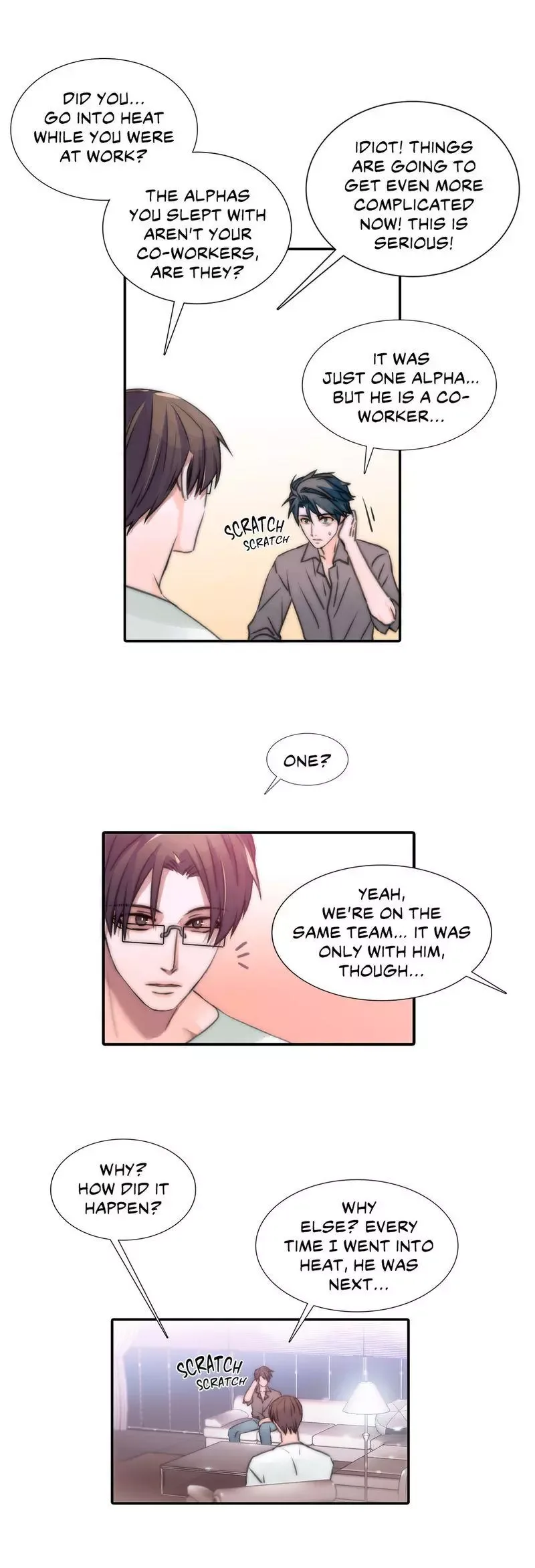 Love Shuttle Chapter 8 page 6