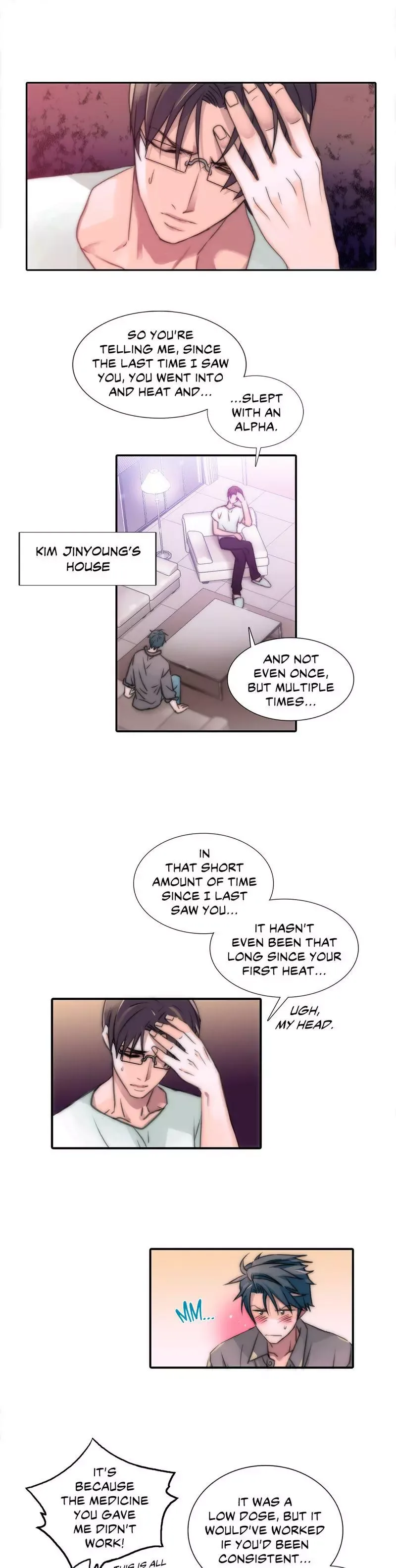 Love Shuttle Chapter 8 page 1