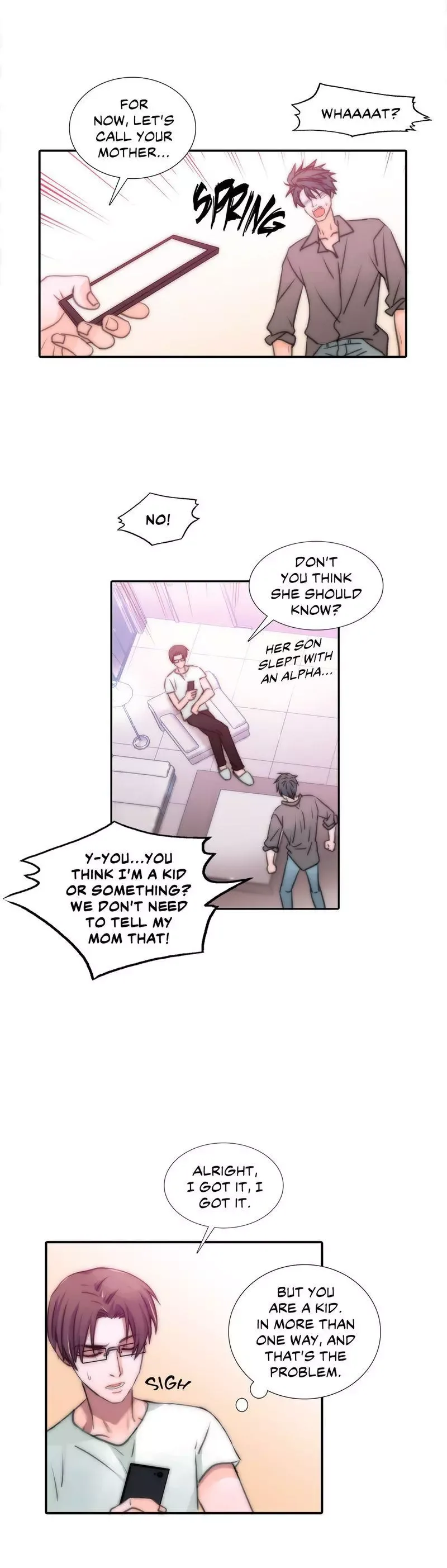 Love Shuttle Chapter 8 page 4