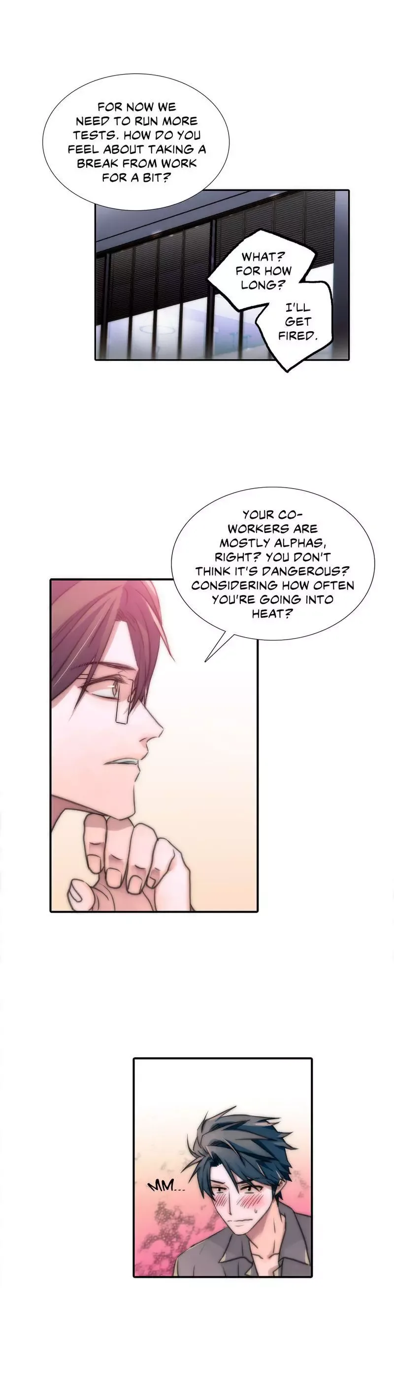 Love Shuttle Chapter 8 page 5