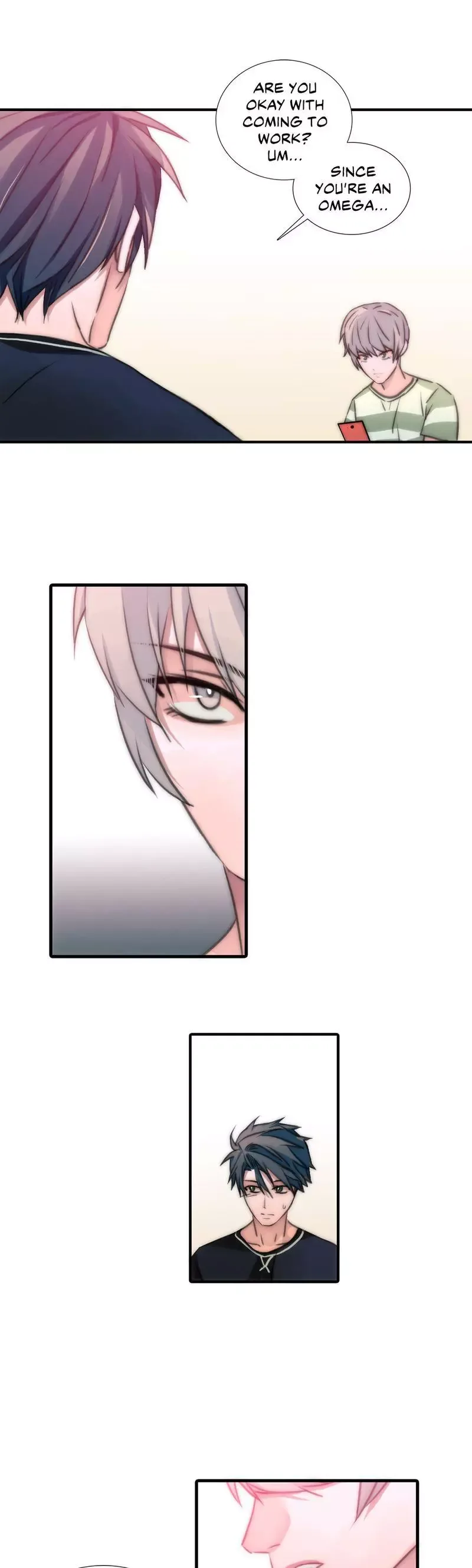 Love Shuttle Chapter 8 page 29