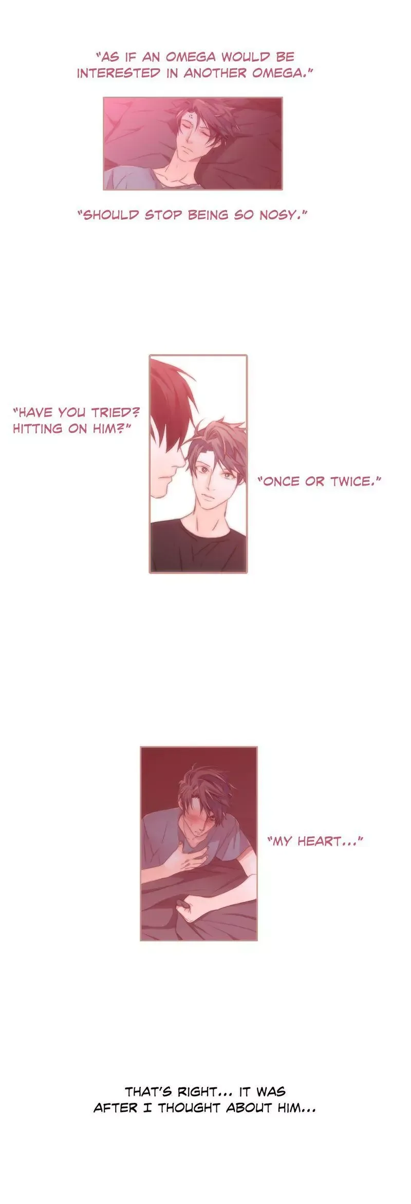 Love Shuttle Chapter 8 page 8