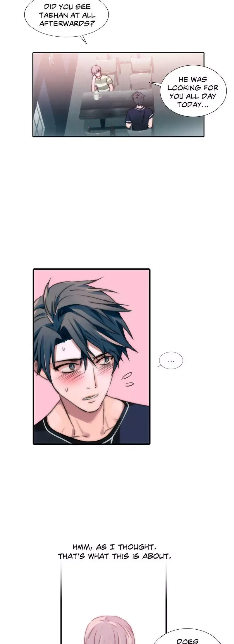Love Shuttle Chapter 8 page 27