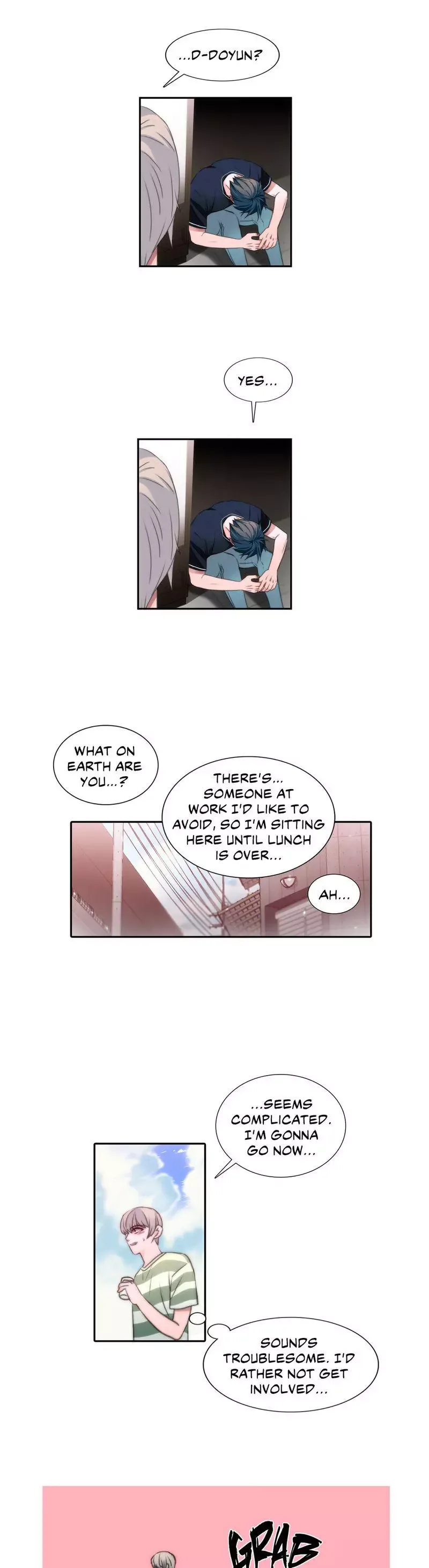 Love Shuttle Chapter 8 page 20