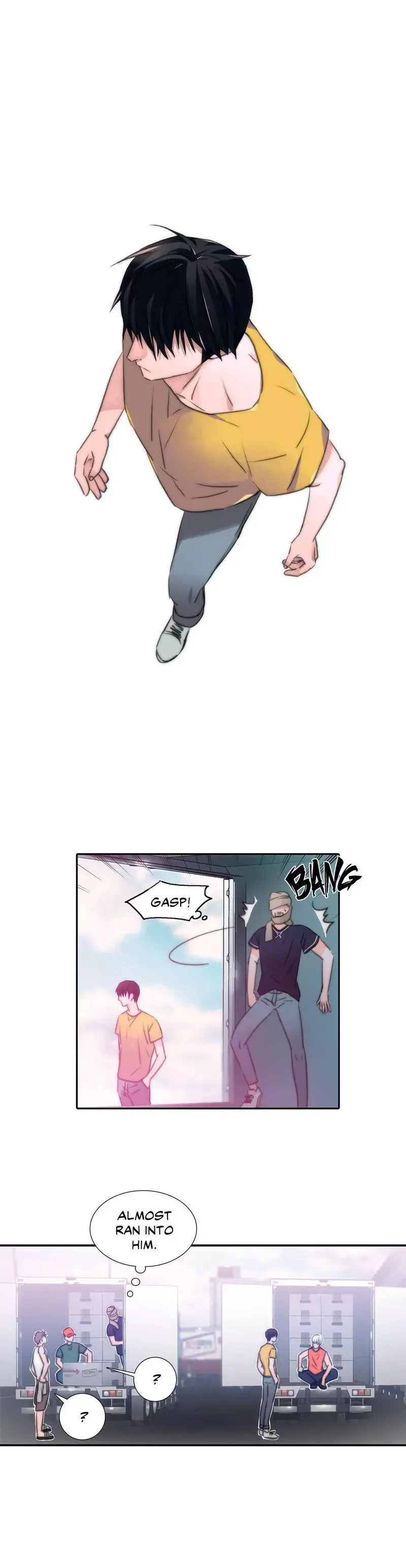 Love Shuttle Chapter 8 page 15