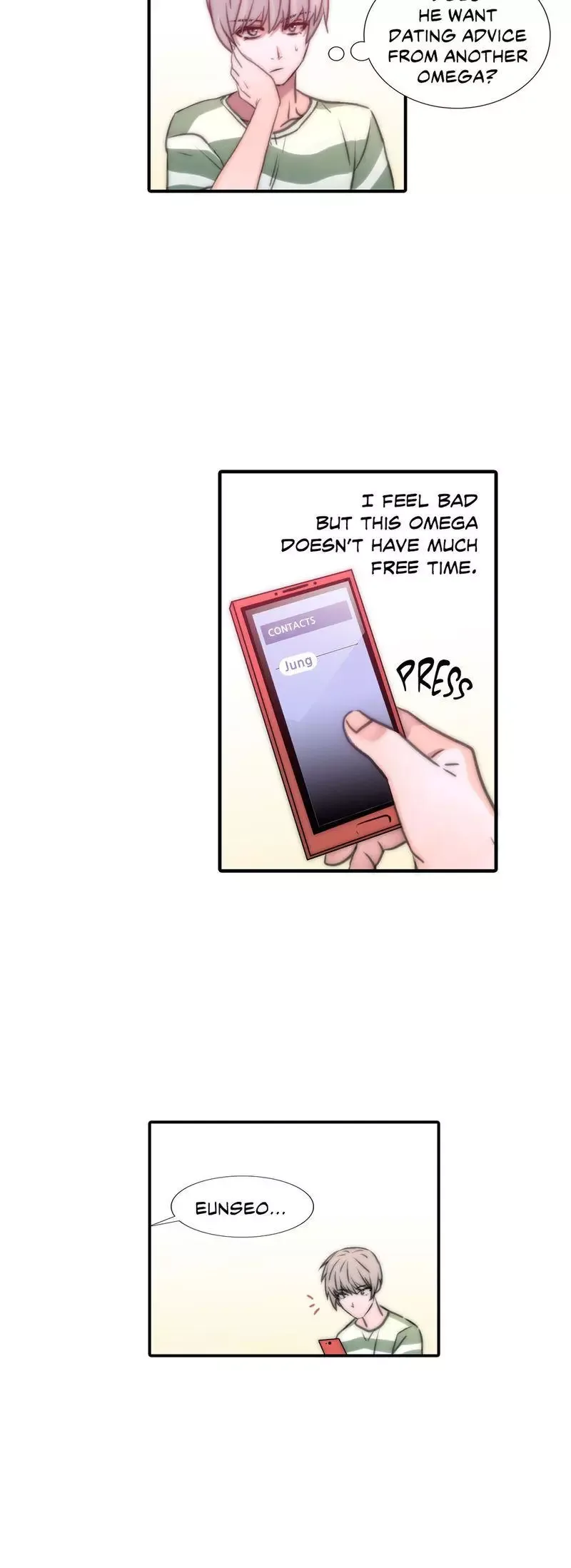 Love Shuttle Chapter 8 page 28