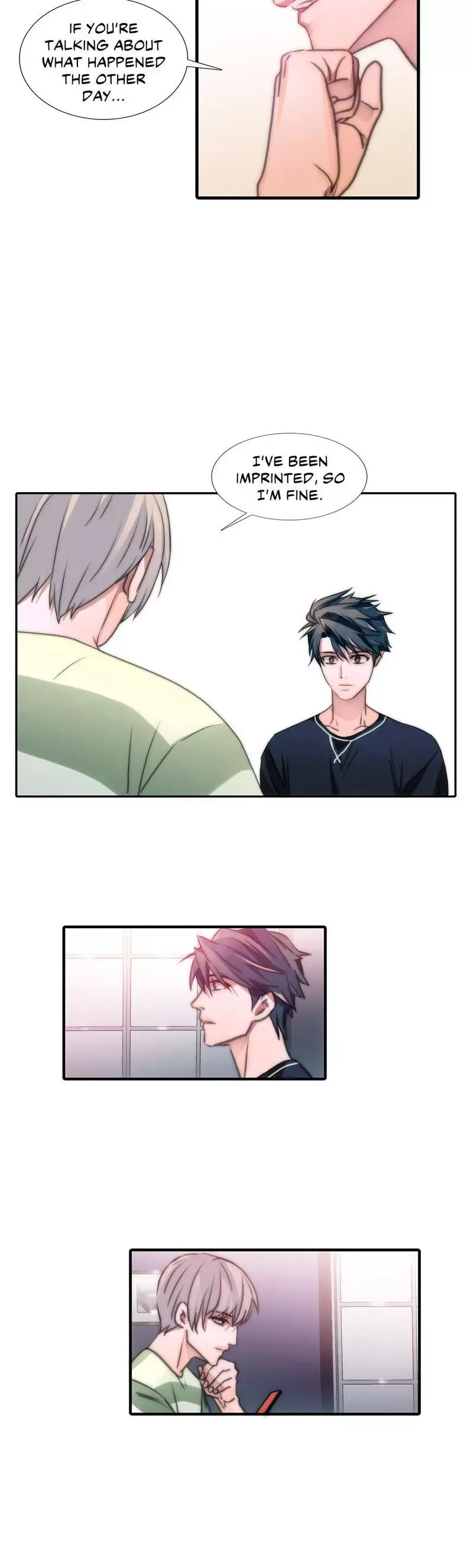 Love Shuttle Chapter 8 page 30