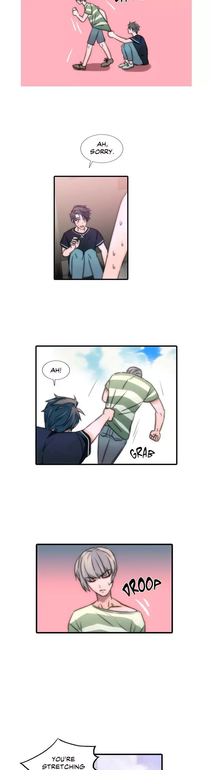 Love Shuttle Chapter 8 page 21