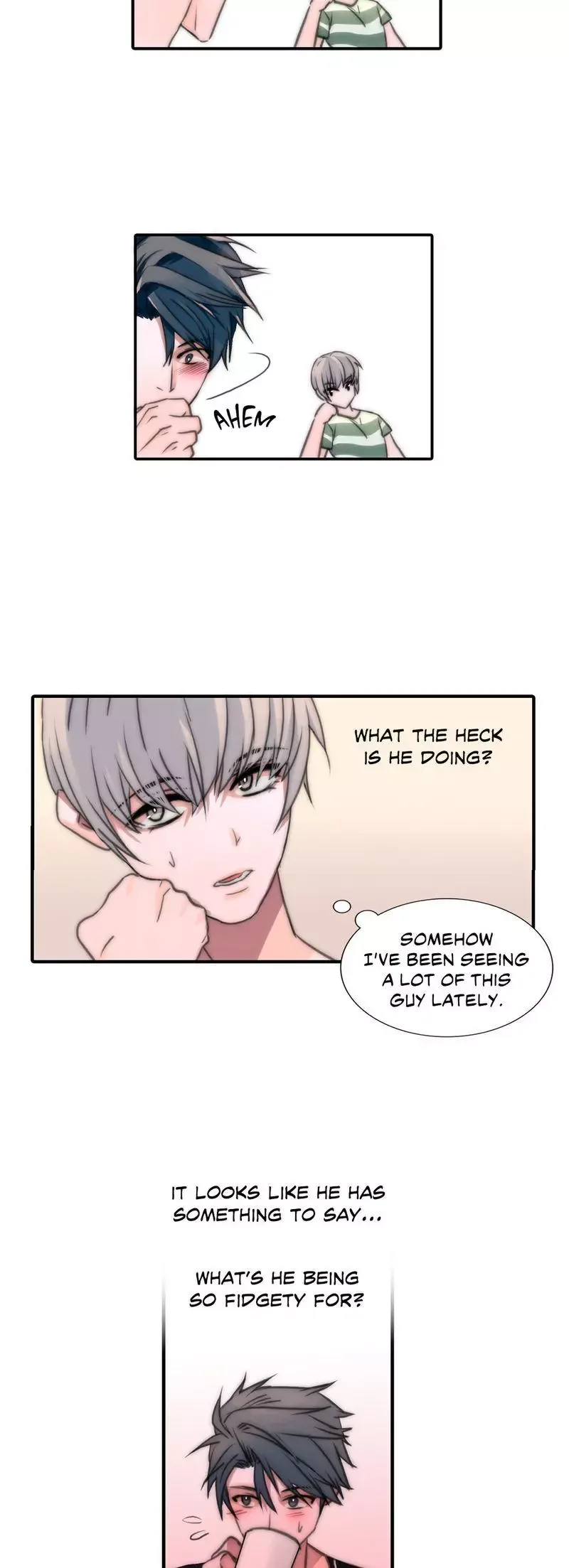 Love Shuttle Chapter 8 page 24
