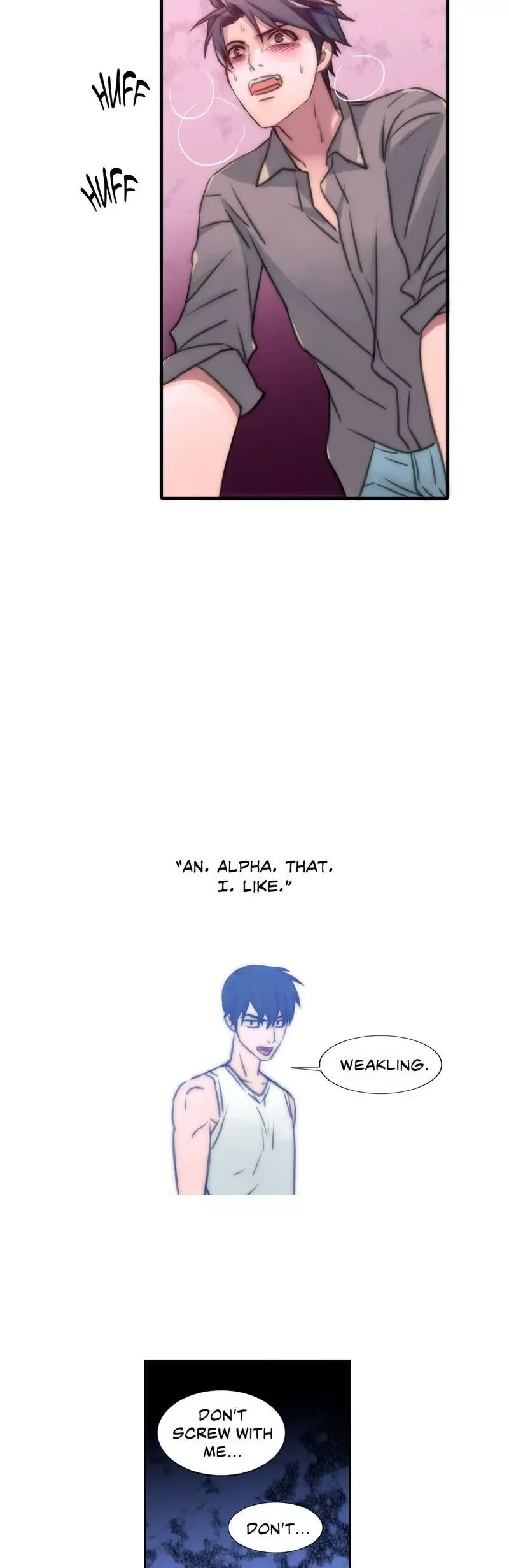 Love Shuttle Chapter 8 page 13