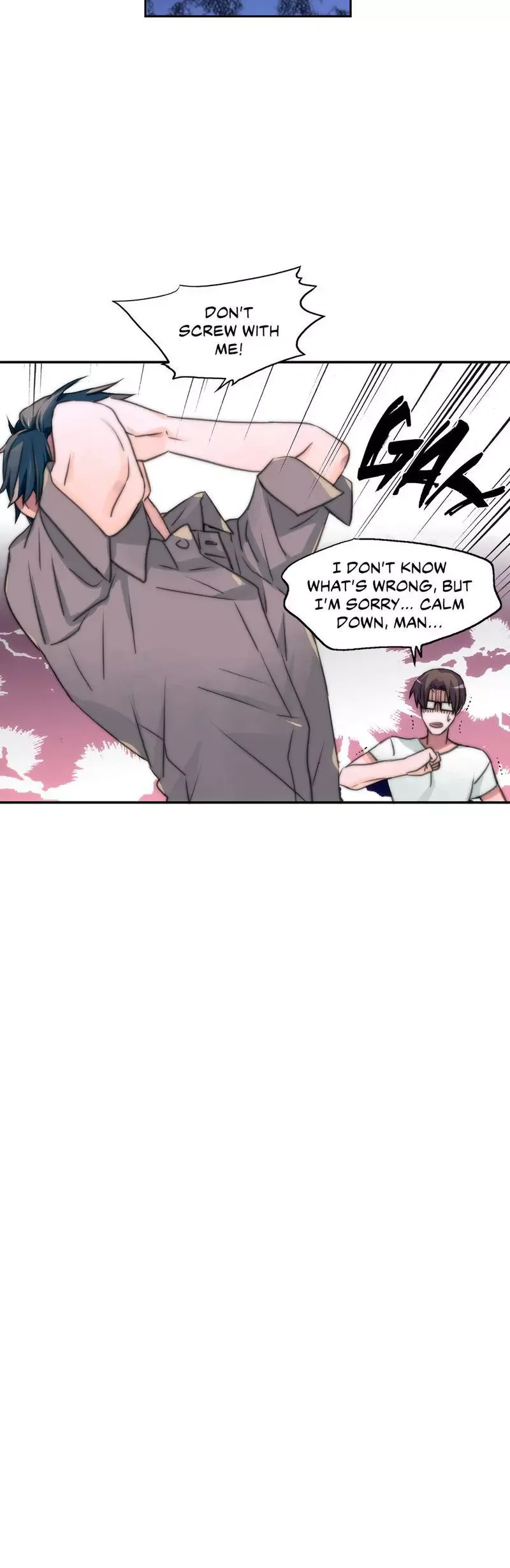 Love Shuttle Chapter 8 page 14