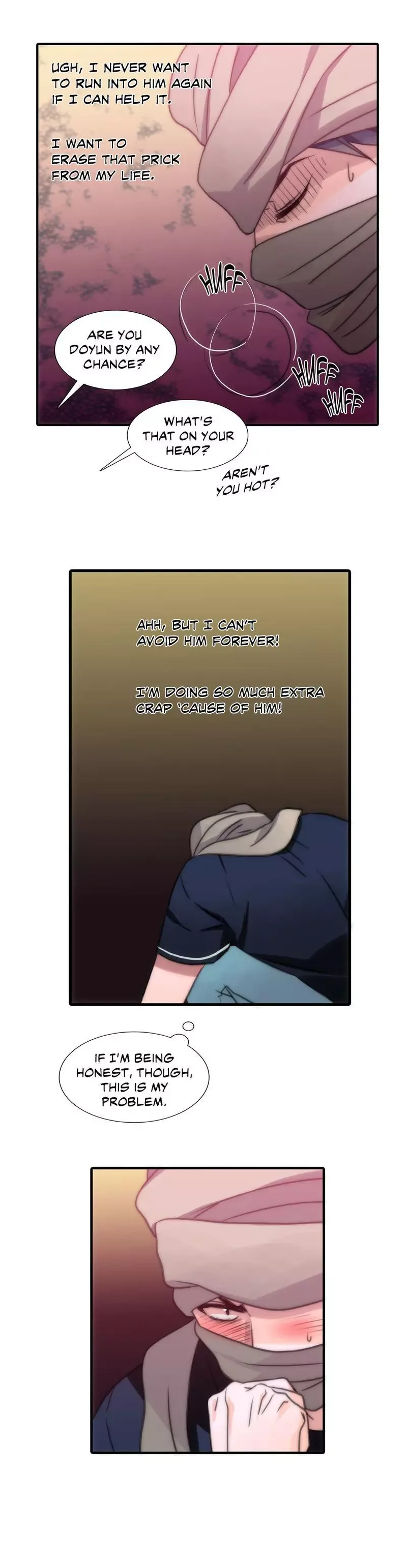 Love Shuttle Chapter 8 page 16