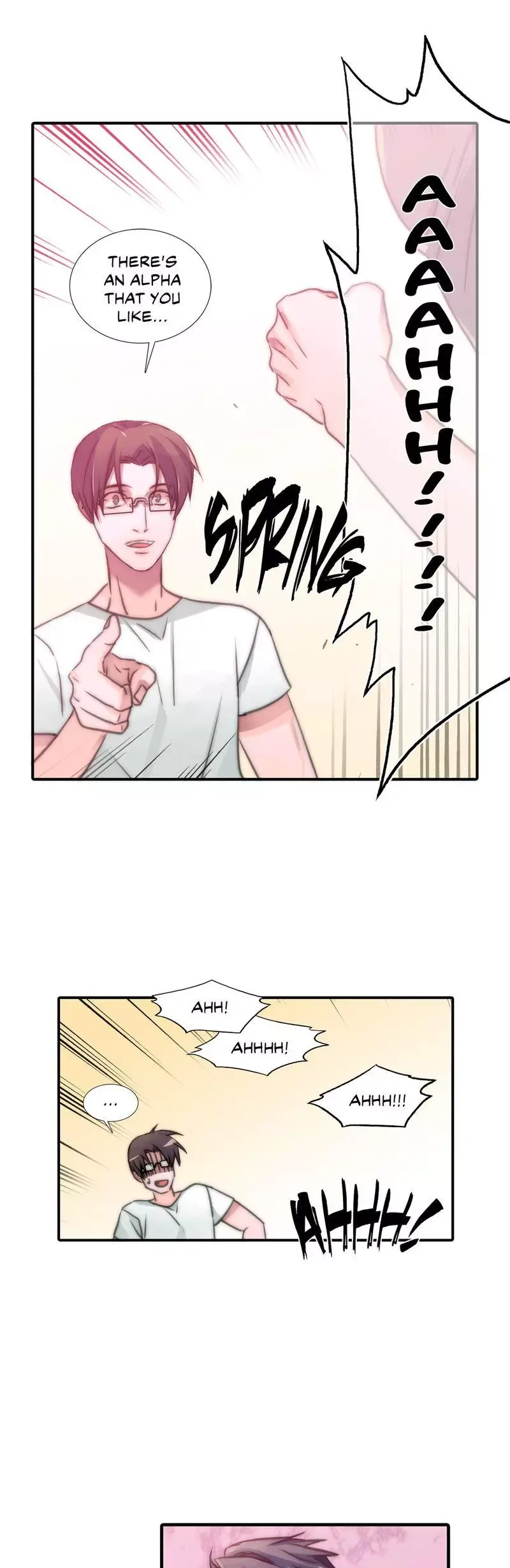 Love Shuttle Chapter 8 page 12