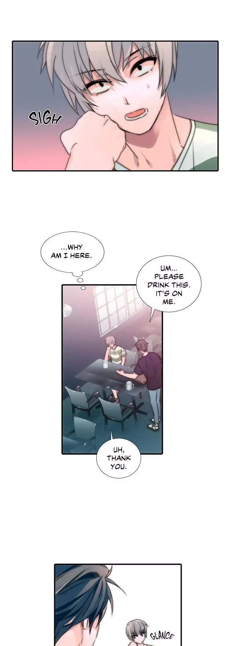 Love Shuttle Chapter 8 page 23