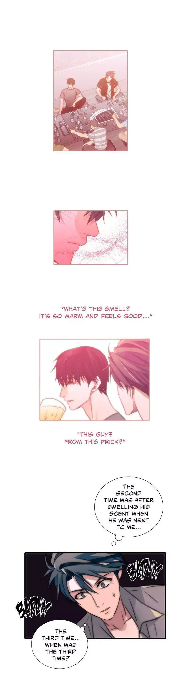 Love Shuttle Chapter 8 page 9