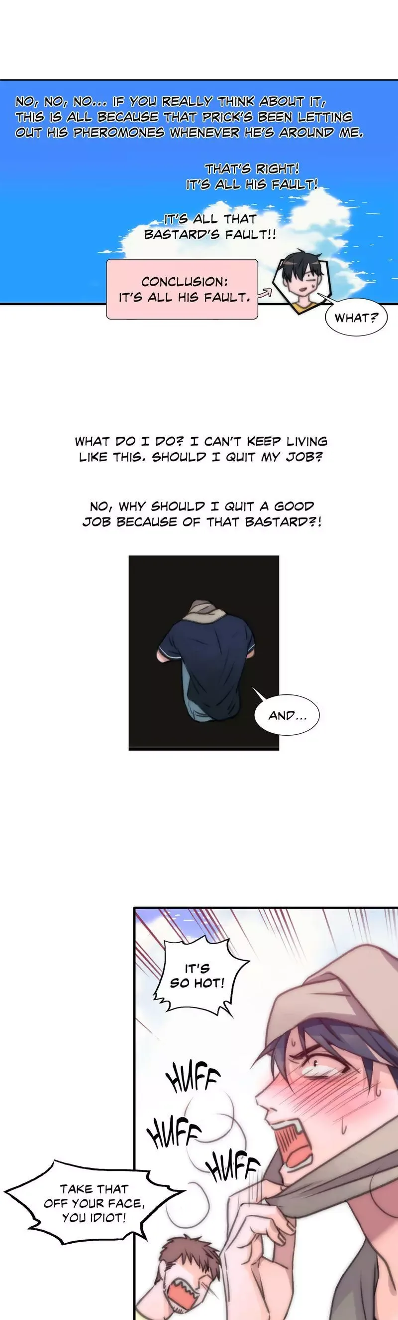Love Shuttle Chapter 8 page 17