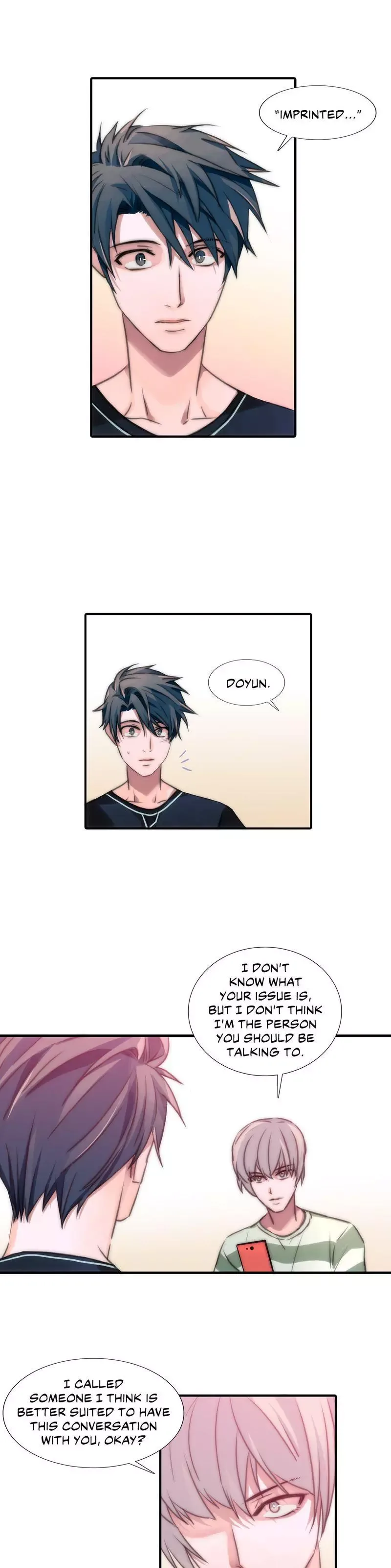 Love Shuttle Chapter 8 page 31