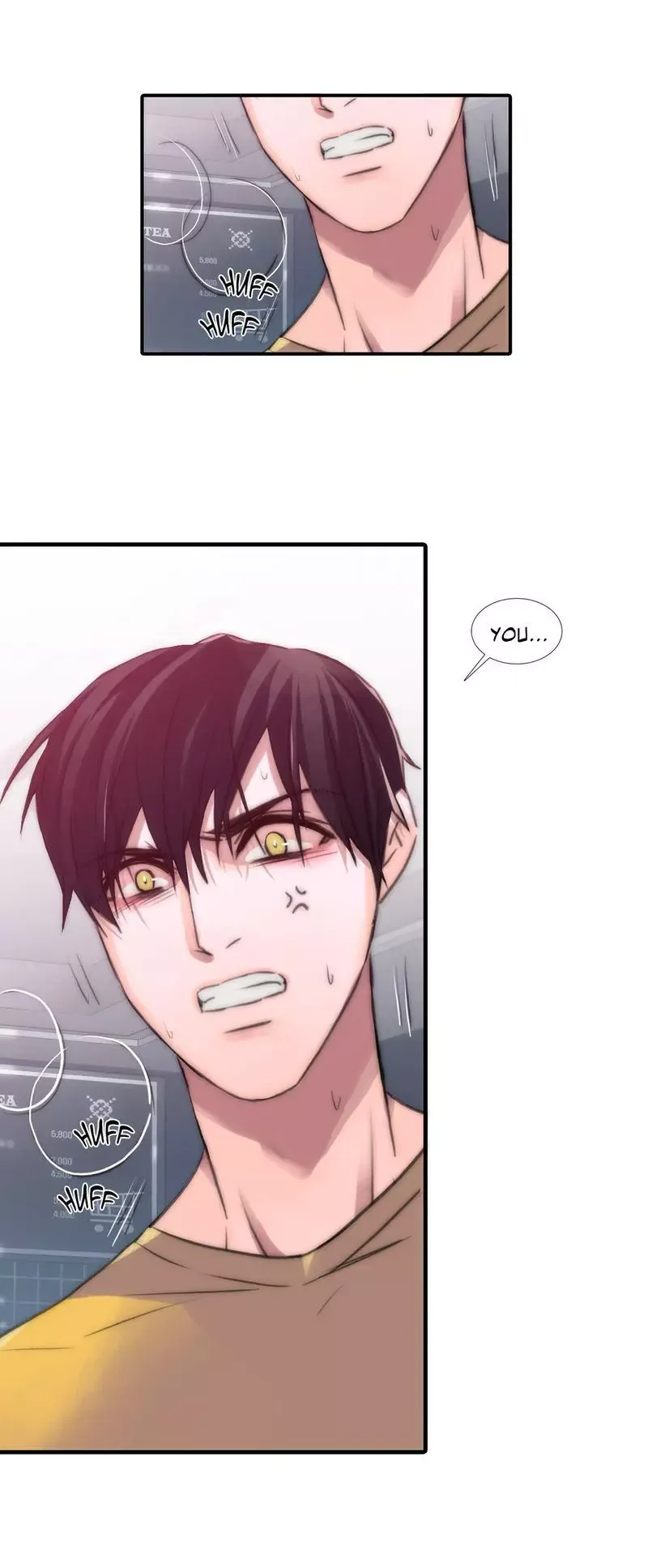 Love Shuttle Chapter 8 page 33