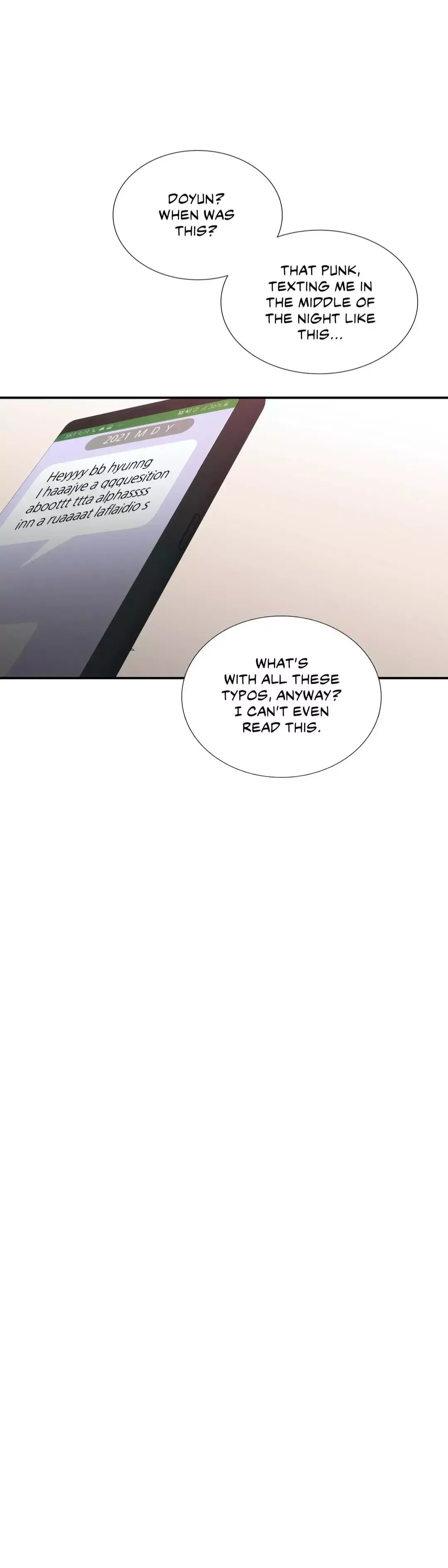 Love Shuttle Chapter 80 page 4
