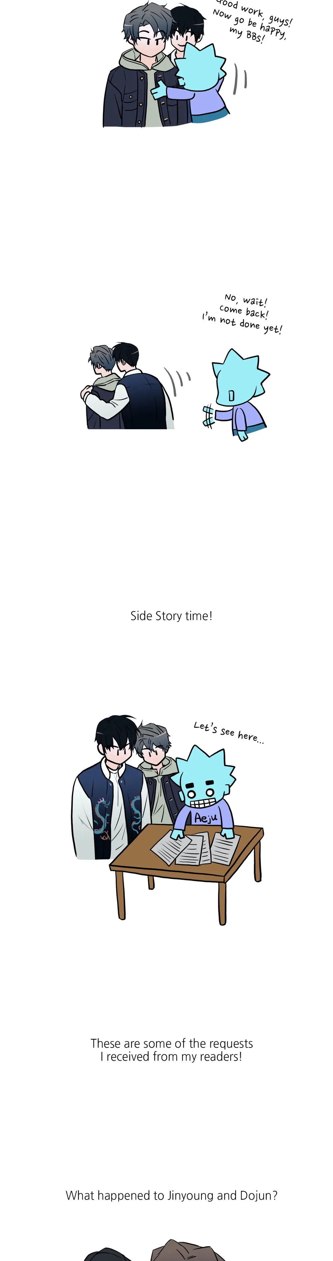Love Shuttle Chapter 84.5 page 3