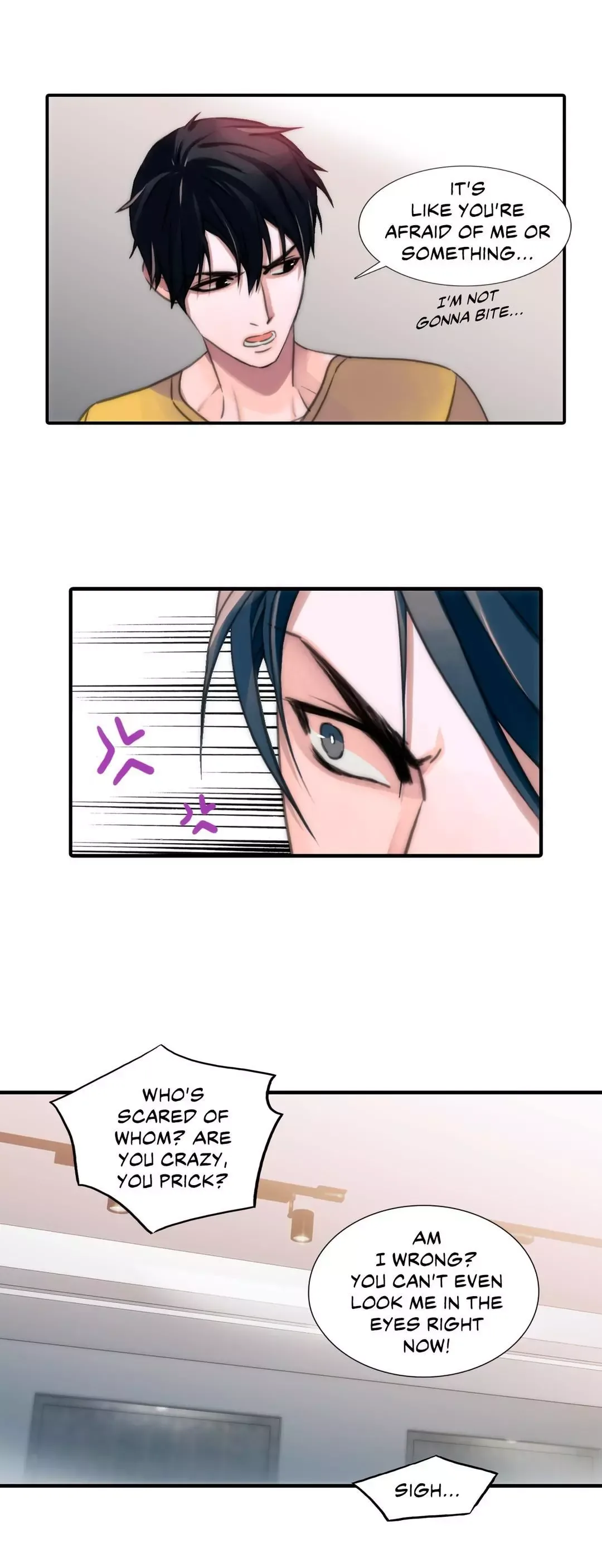 Love Shuttle Chapter 9 page 10