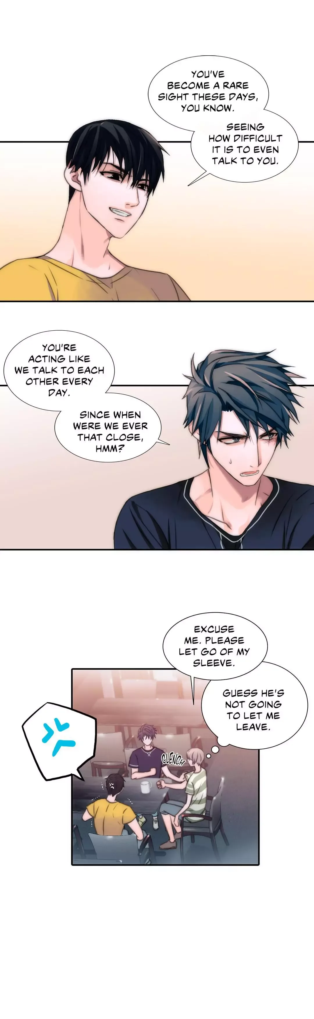 Love Shuttle Chapter 9 page 1
