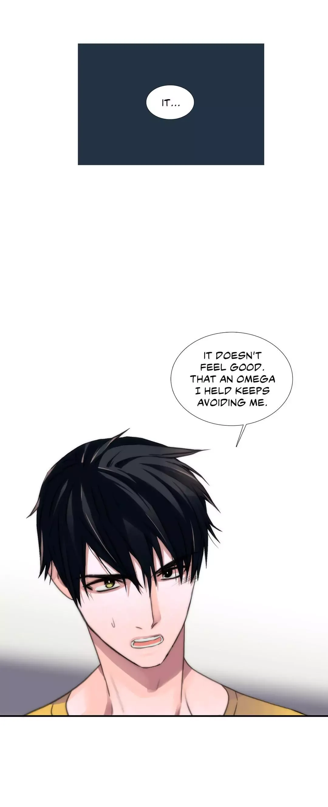 Love Shuttle Chapter 9 page 8