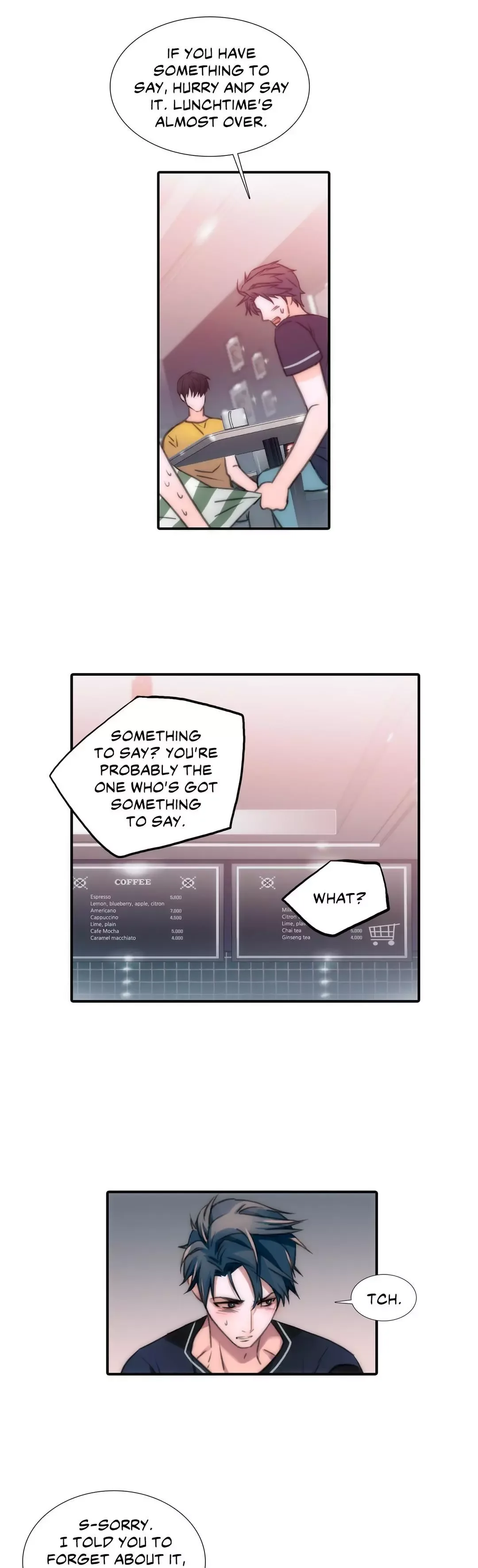 Love Shuttle Chapter 9 page 4