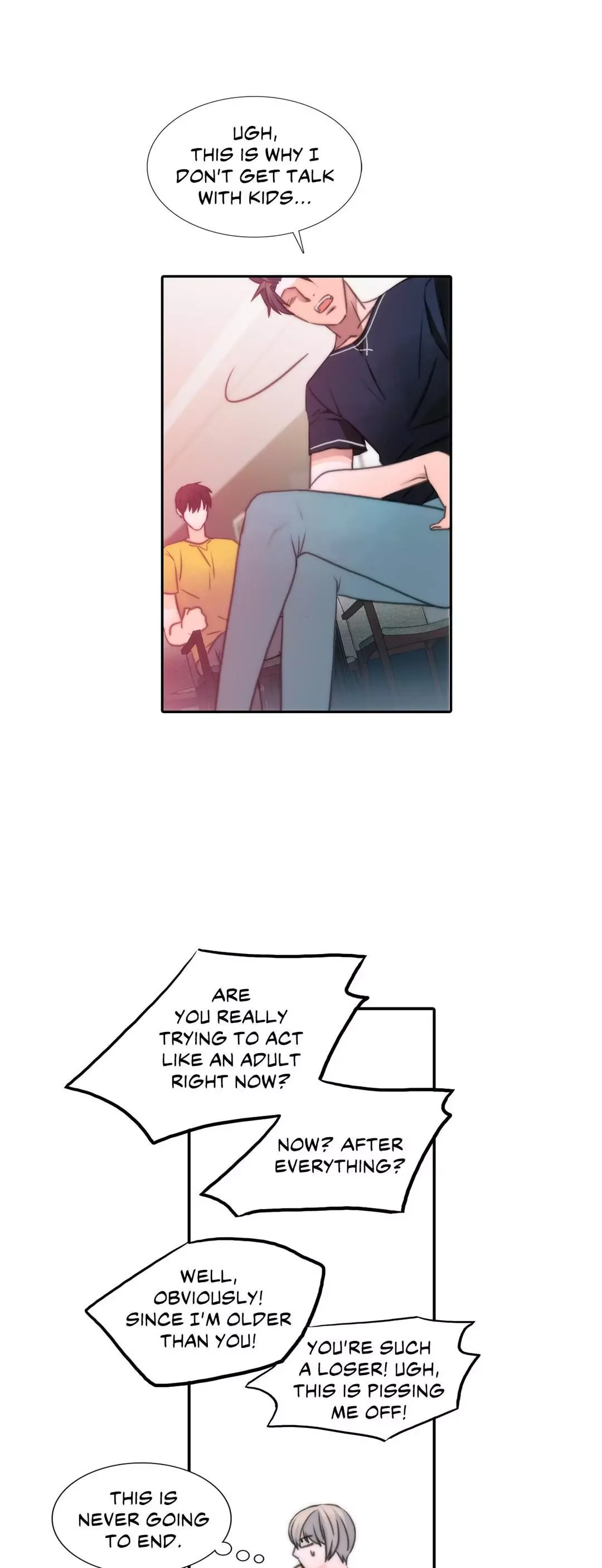Love Shuttle Chapter 9 page 11