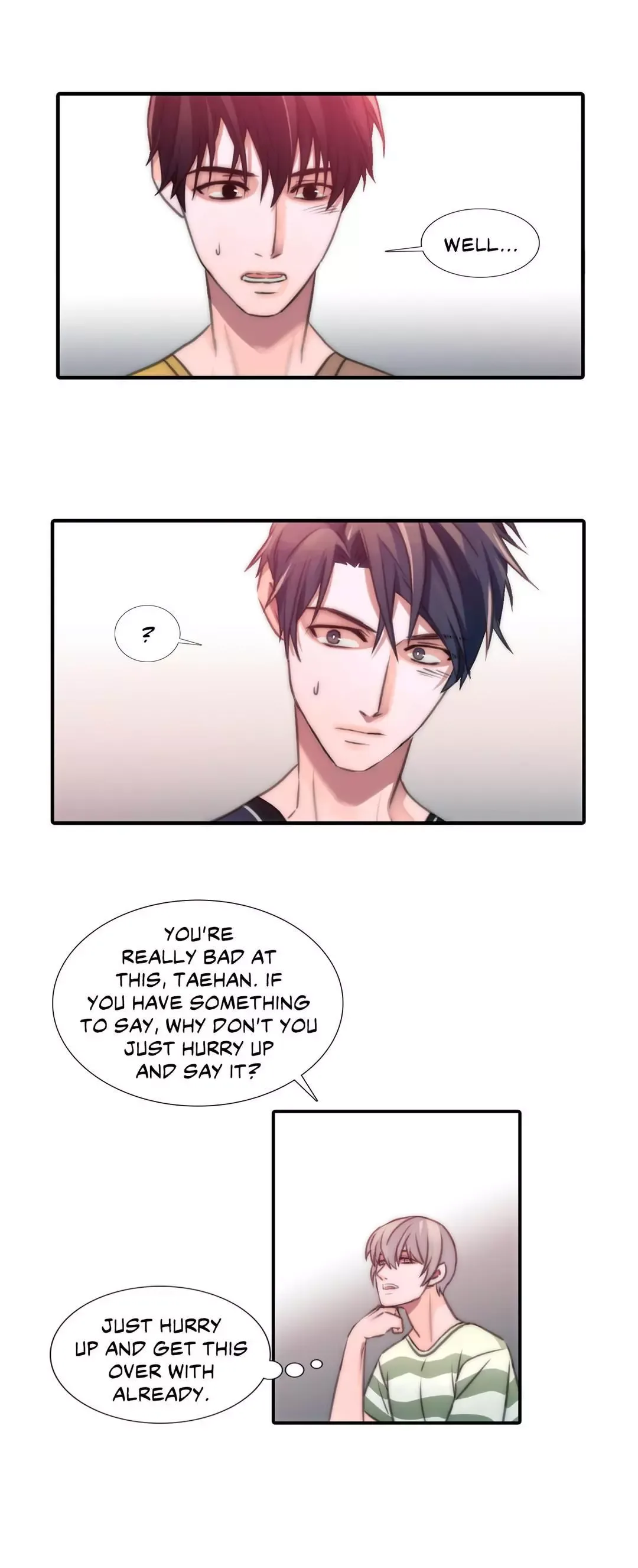 Love Shuttle Chapter 9 page 7