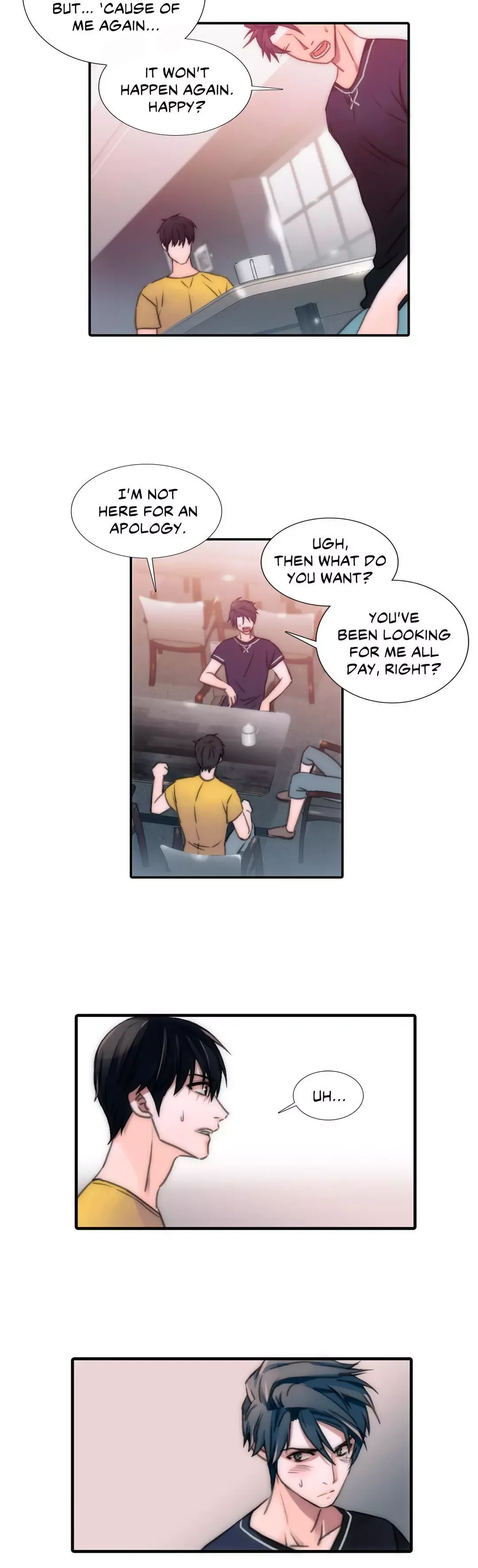 Love Shuttle Chapter 9 page 5