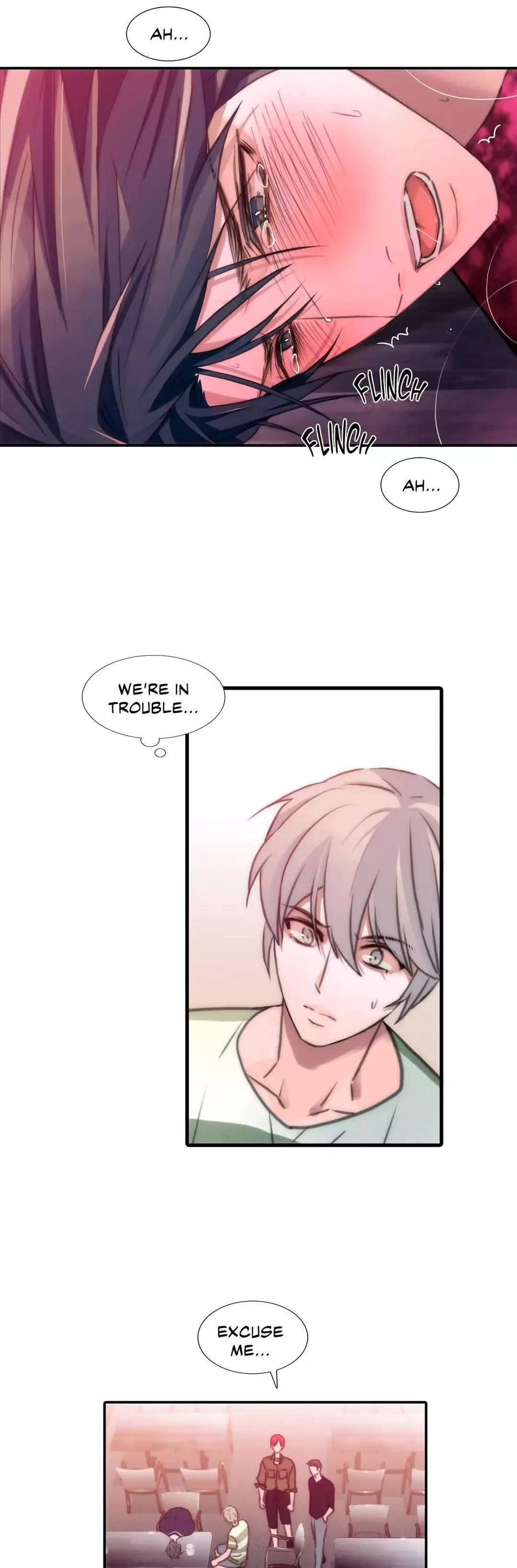 Love Shuttle Chapter 9 page 28