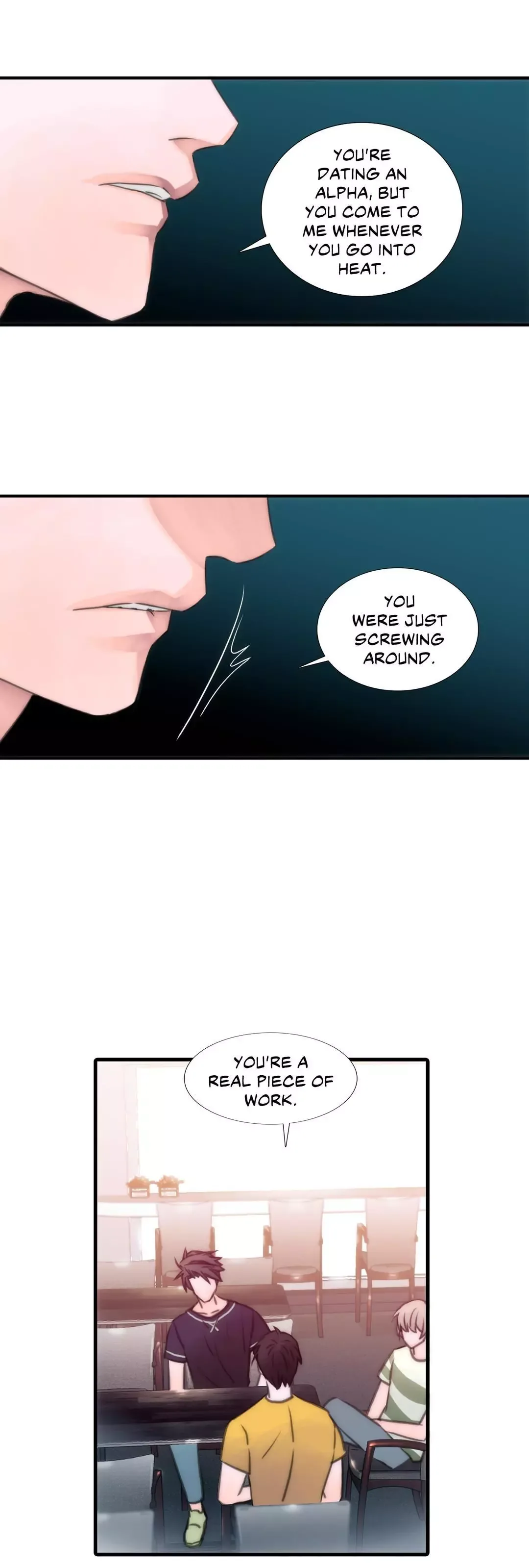 Love Shuttle Chapter 9 page 22