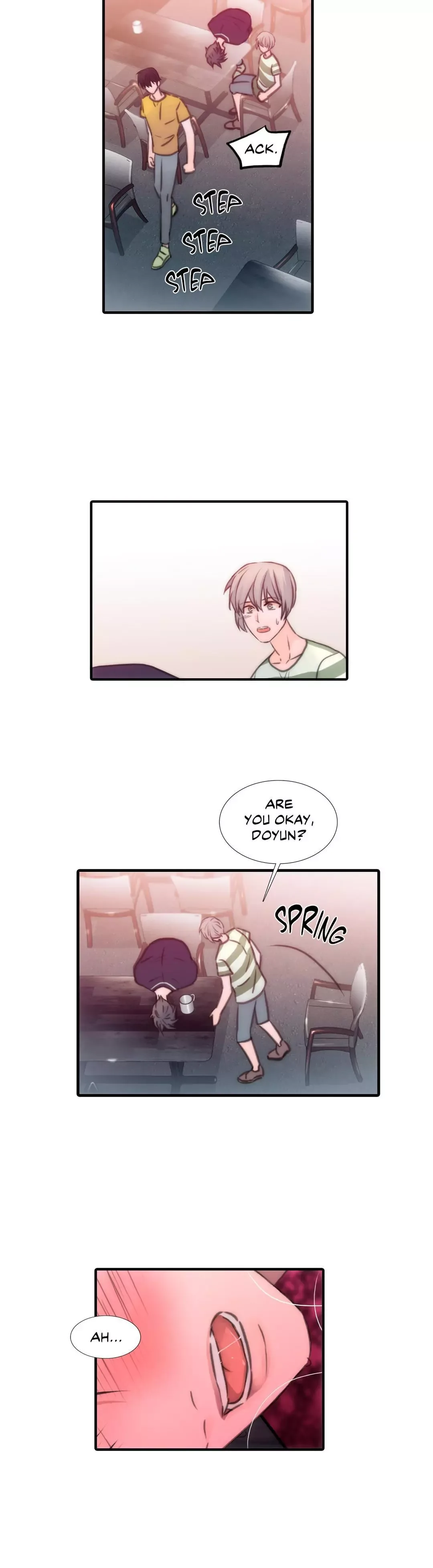 Love Shuttle Chapter 9 page 27