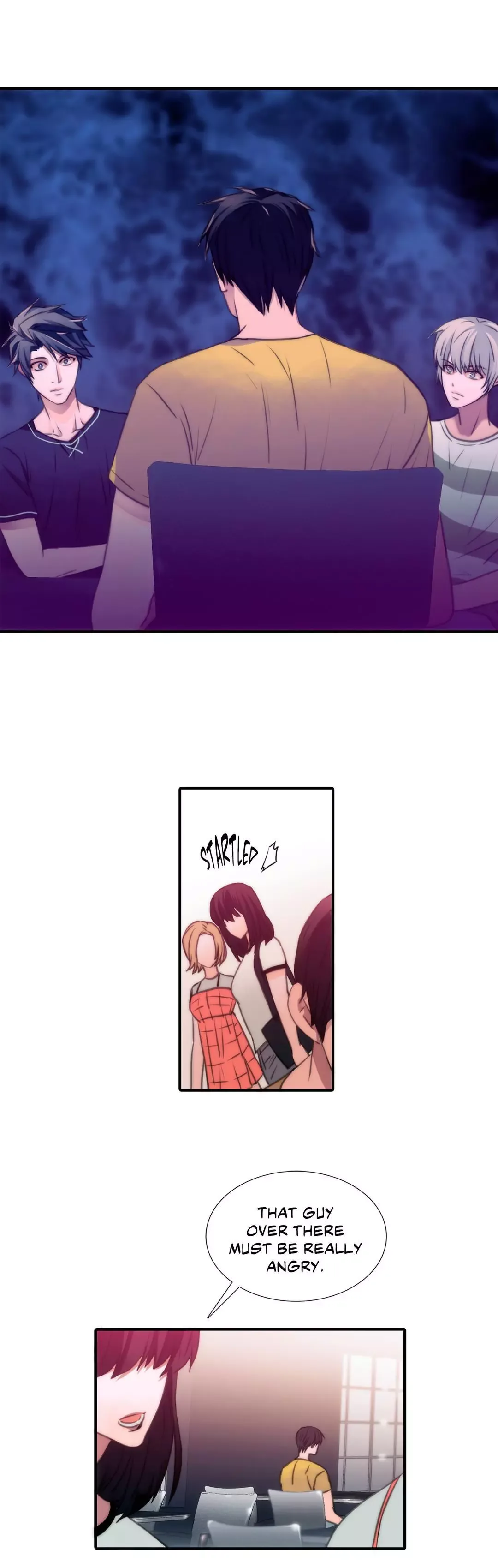 Love Shuttle Chapter 9 page 19